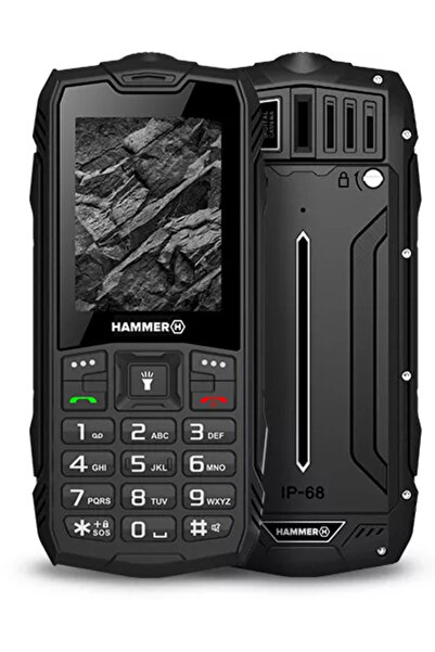 Myphone Telefon Mobil Hammer Rock Dual SIM IP68 Black