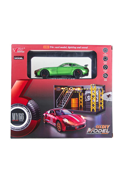 lowell home 1/32 مرسيدس بنز جي تي