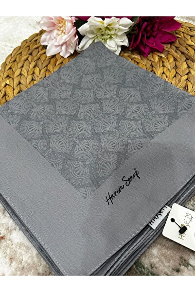 HAREM SCARF Золота шарф Сахра Сірий