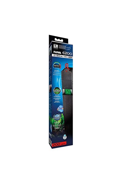 Fluval E200 Elektronik Isıtıcı 200W