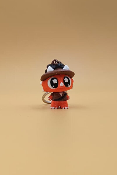 Rodopiva Μπρελόκ Star Eye Archaeologist - Κινητό διακοσμητικό μπρελόκ για τσάντα