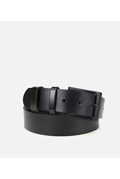 Hotiç Erkek Deri Siyah Kemer