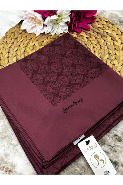 HAREM SCARF Золота шарф Сахра Вишня