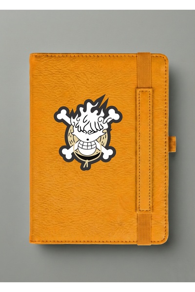 BSE Luxury A5 Leather Notebook - Hunter x Hunter (Gon and Killua) Anime Collection and Arabic Quotes - Unique Lined Diary for Gifts