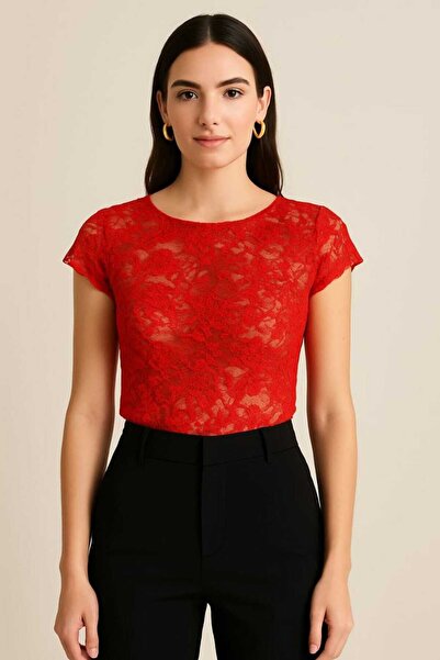 Lovely butik ΔΙΑΦΑΝΗ ΜΠΛΟΥΖΑ ΜΕ ΔΑΝΤΕΛΑ ΜΕ ΚΟΜΜΑΤΙΑ - ΚΟΜΜΑΤΙΑ ΚΟΜΜΑΤΙΑ ΚΟΜΜΑΤΙΑ