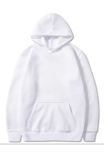 YRN COLLECTION Unisex Γυναικεία Ανδρική Φούτερ με κουκούλα Basic Oversize