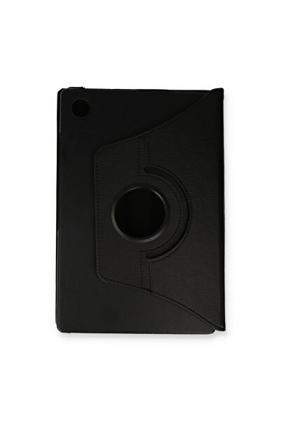 VINTESSY حافظة جلدية لجهاز سامسونج جالاكسي تاب A9 360 - أسود