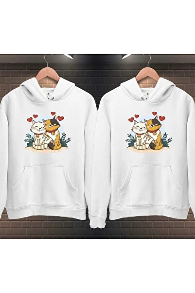 YRN COLLECTION Unisex, femei, bărbați, pisici iubitoare, imprimate, combinați...