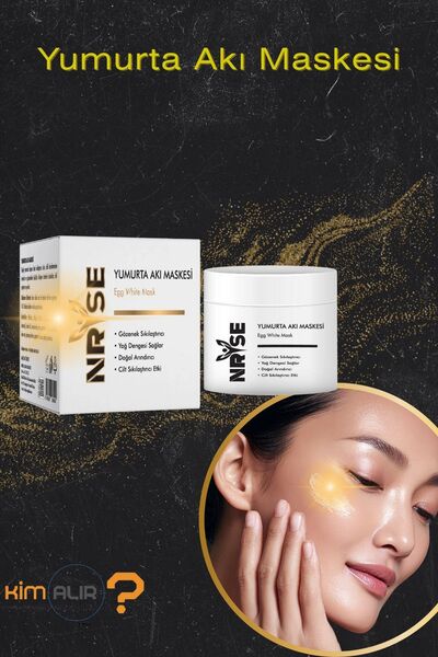 Kim Alır ?.com Nrise Global Yumurta Akı Maskesi