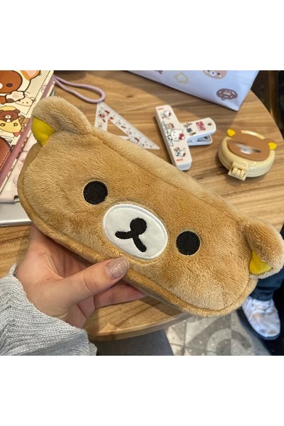 Kawaii Suport pentru stilou Rilakkuma, drăguț ursuleț japonez
