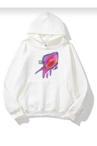 YRN COLLECTION للجنسين النساء والرجال قصة فضفاضة تصميم خاص مطبوع بغطاء رأس سو...