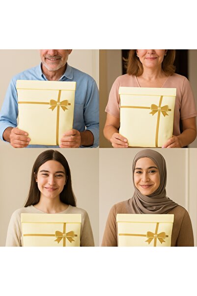 Satış Diyarı Yapışkanlı Hediye Ambalajı Hediye Paketi Hediye Çantası Nonwoven Bez Çanta Kargo Poşeti Şık Estetik