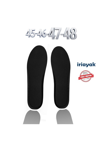 Genel Markalar Büyük Numara Rahat Ortopedik Tabanlık 45-48, Destek ve Konfor ...