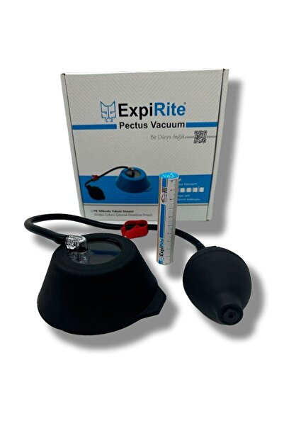 Genel Markalar Silikonlu vakum sistemi göğüs çukuru düzeltici ortoz 110 mm