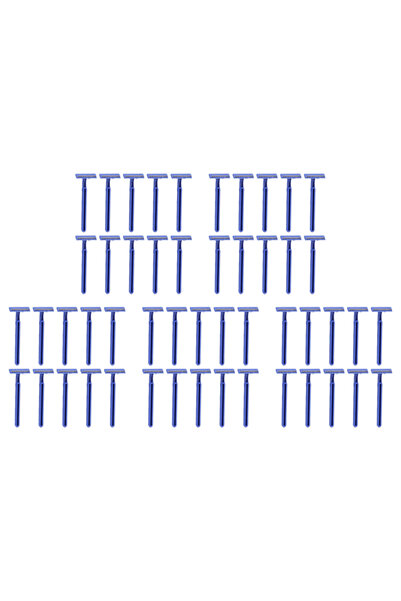 choice2 50 قطعة 300-10 قطع شفرات حلاقة للاستخدام مرة واحدة، ماكينات حلاقة، أد...