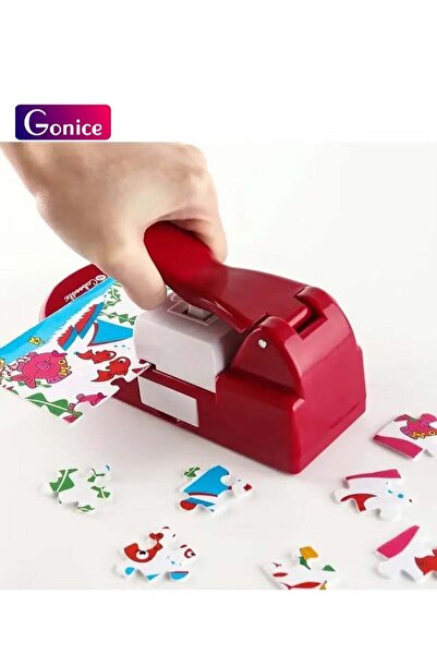 Gonice آلة جديدة مبتكرة لصنع أحجيات الصور المقطوعة، مزودة بأداة نقش الزهور، م...