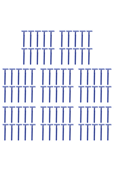 Choice1 80 قطعة 300-10 قطع شفرات حلاقة للاستخدام مرة واحدة، ماكينات حلاقة، أد...