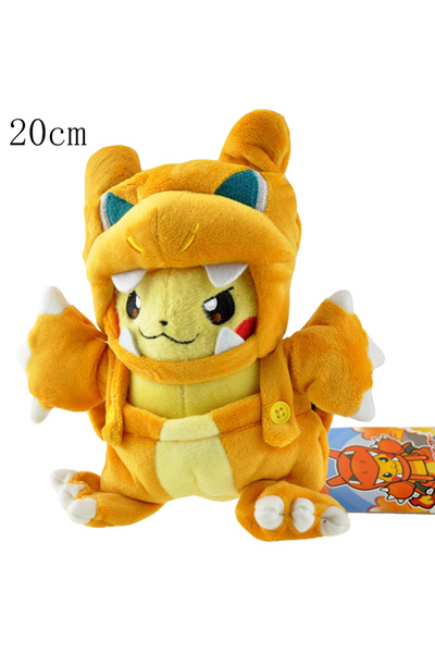 Choice Charizard 20cm Cos Eevee Pikachu Cosplay Plush Toy Charizard Peluche S...