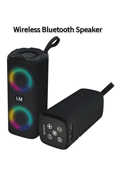 Generic Portable Bluetooth Speaker, Supports USB, Outdoor Wireless Stereo Surround Sound