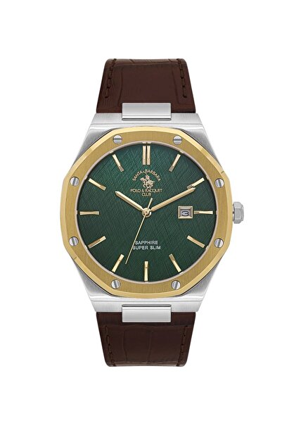 Santa Barbara Polo & Racquet Club Sb.1.10672.4 Men's Wristwatch