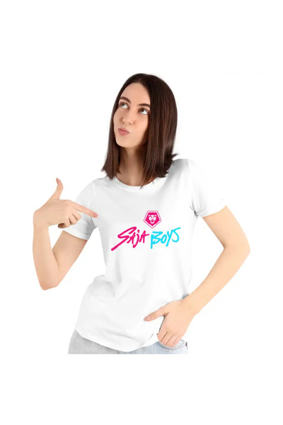 OEM Γυναικείο T-shirt Huntrix Saja Boys Kpop Legends