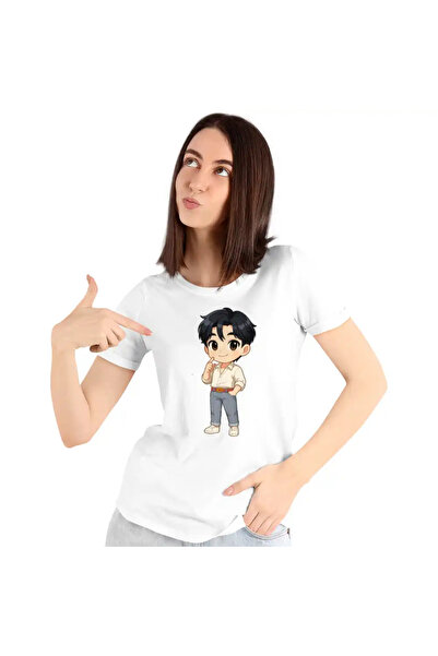 OEM Tricou Femei Huntrix Saja Boys Jinu Chibi Kpop