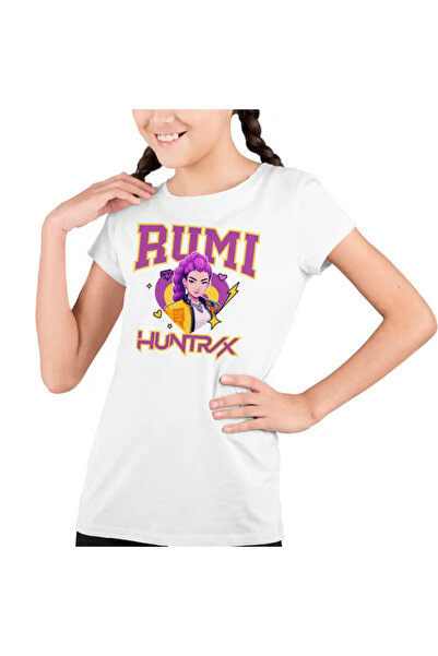 OEM Tricou Copii Fete Huntrix Rumi Kpop Demon Hunters