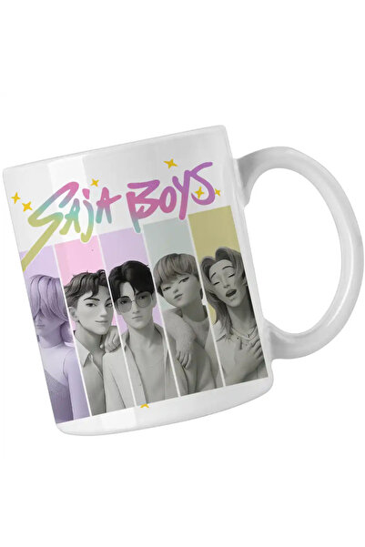 OEM Huntrix Saja Boys Legends Kpop mug
