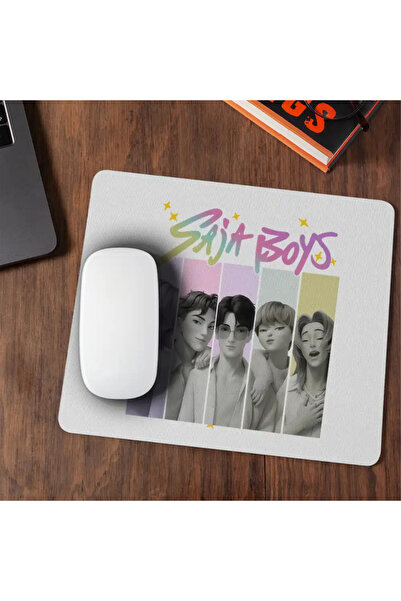 OEM Mousepad Huntrix Saja Boys Legends Kpop