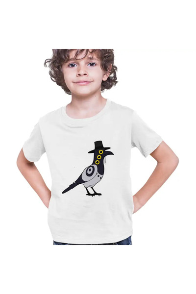 OEM Παιδικό Αγόρι T-Shirt Huntrix Sussie Raven Bird Kpop