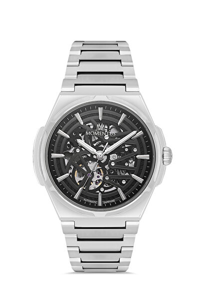 Momentus Mechamaster Collection Tm390S-16Sb Men's Wristwatch