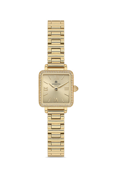 Momentus Shiny Collection Ss402G-08Sg Women Wrist Watch