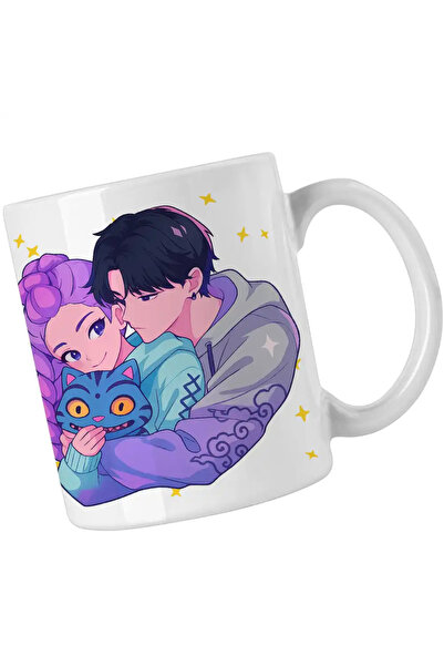 OEM Huntrix Saja Love Kpop Demon Hunters Mug