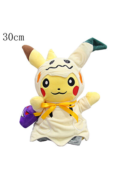 Choice Mimikyu 30cm Cos Eevee Pikachu Cosplay Plush Toy Charizard Peluche Sno...