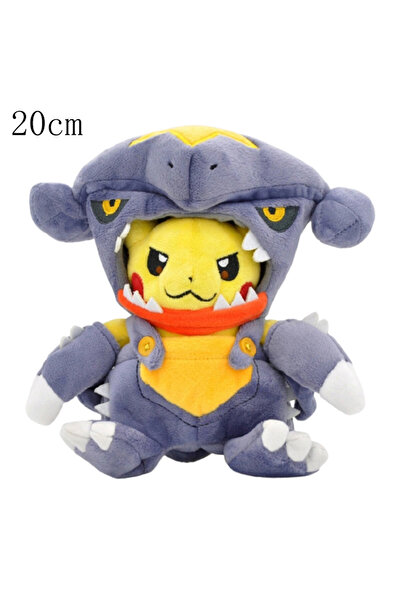 Choice غارشومب 20 سم، لعبة تنكرية من القطيفة لشخصيات إيفي، بيكاتشو، تشاريزارد...