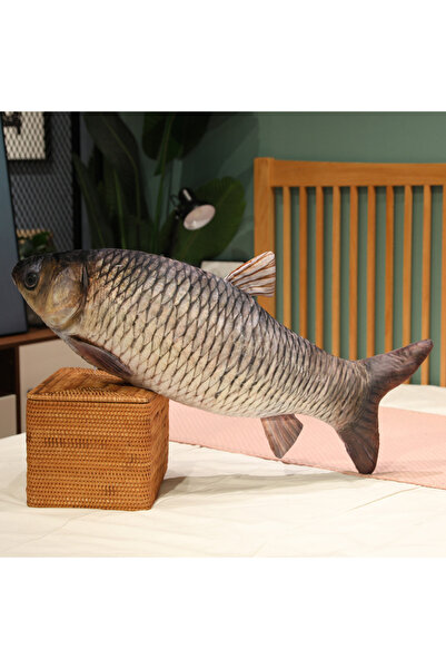 Choice تشينغ يو 30 سم، 30-100 سم، لعبة سمكة قطيفة مضحكة محشوة، حيوان ناعم، وس...