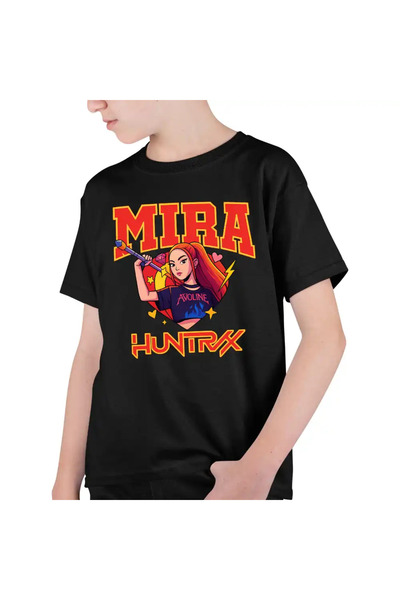 OEM Tricou Copii Baieti Huntrix Mira Avoline Kpop