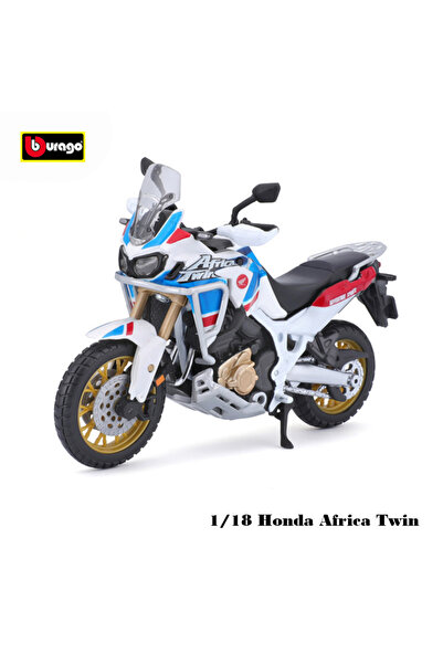 Choice8 Honda Africa Twin Bburago 1:18 Suzuki GSX-R1000 R 2021 Ducati, Honda,...