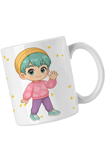 OEM Huntrix Saja Boys Baby Rapper Kpop mug