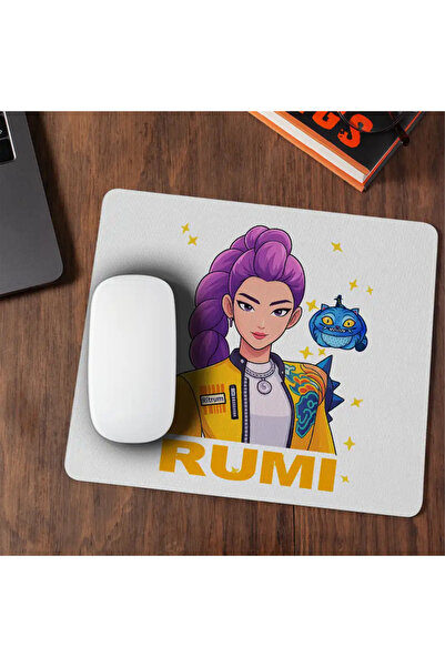OEM Mousepad Huntrix Rumi Kpop Vânători de demoni