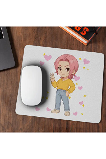 OEM Mousepad Huntrix Saja Boys Romance Kpop