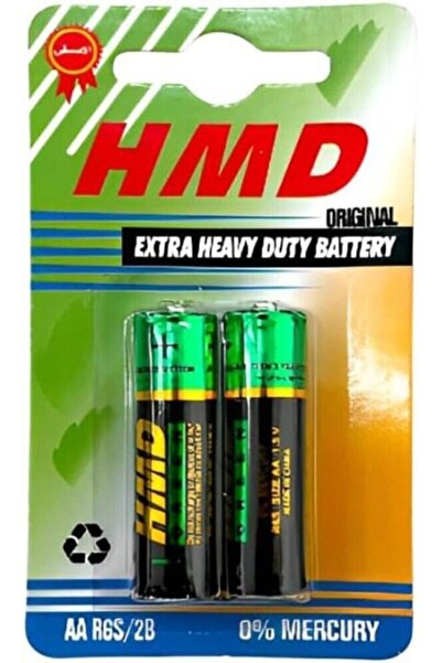Generic HMD EXTRA HEAVY DUTY BATTERY AA 0% MERCURY (PACK OF 10) 20PCS