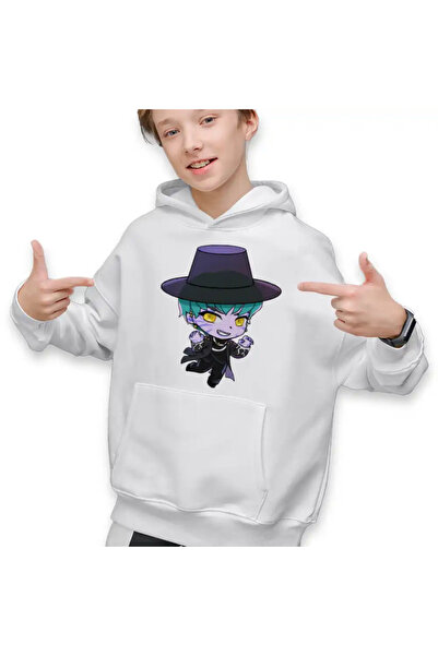 OEM Παιδικό Φούτερ με Κουκούλα για Αγόρια Huntrix Demon Legends Saja Boys Jin...