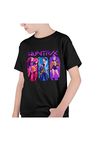 OEM Tricou Copii Baieti Huntrix Kpop Hunters