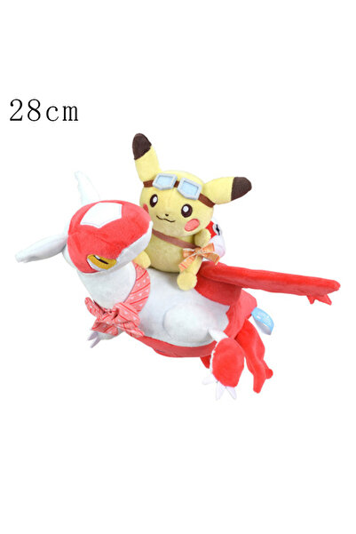 Choice لعبة لاتيس الحمراء 28 سم، لعبة كوسبلاي إيفي، بيكاتشو، تشاريزارد، سنورل...