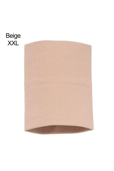 Choice كم ضغط للمعصم بيج اللون، قطعة واحدة، دعامة مرنة للمعصم، مناسبة للرجال والنساء، تيشيرتات التنس