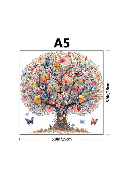 Choice أحجية خشبية إبداعية على شكل شجرة الحياة E029-A5 - ألعاب خشبية مجزأة غي...