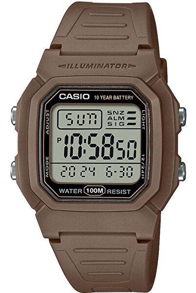 Casio Standart W-800H-5AVDF Erkek Kol Saati