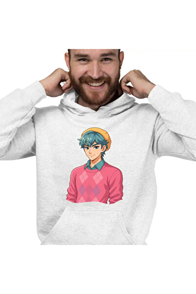 OEM Ανδρικό Φούτερ Huntrix Saja Boys Baby Kpop Demon Hunters