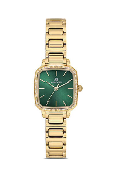 Momentus Shiny Collection Ss398G-15Sg Women Wrist Watch